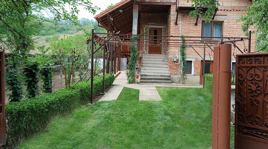 Casă cu 4 camere în Târgu Logrești