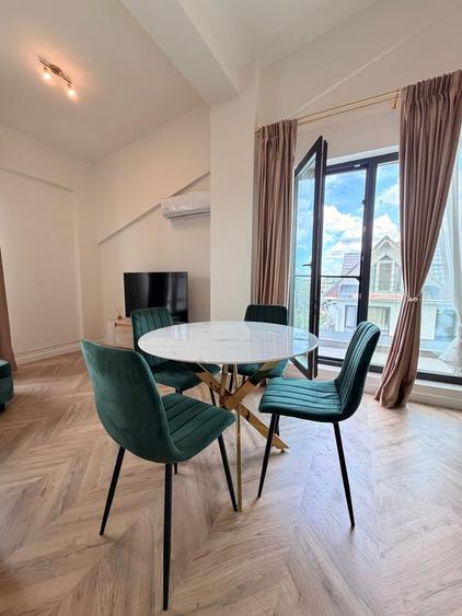 Apartament cu 2 camere decomandat, mobilat în Băneasa