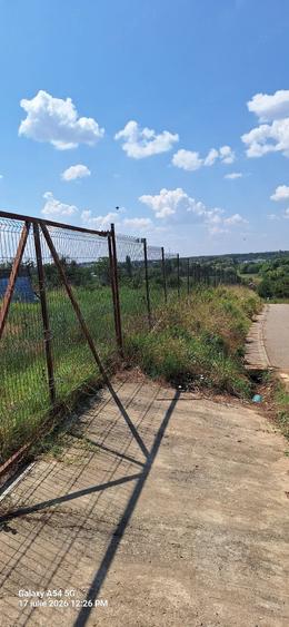 Teren de 1724 mp, în Roata de Jos
