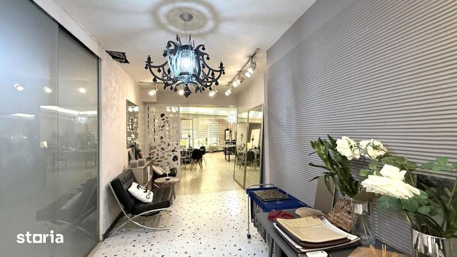 Apartament cu 3 camere decomandat, mobilat în Herăstrău