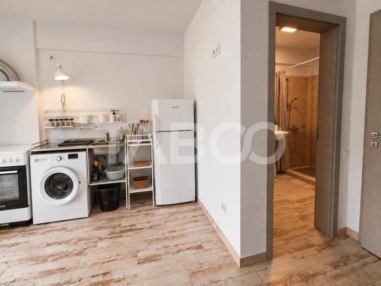 Apartament cu 2 camere semidecomandat, mobilat în Turnișor