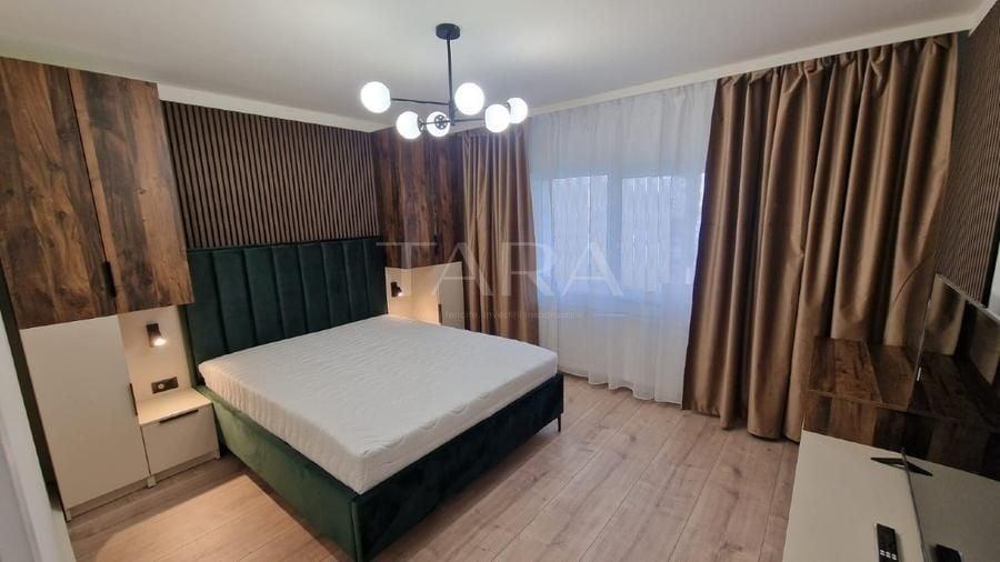 Apartament cu 3 camere semidecomandat, mobilat în Mărăști