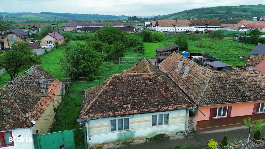 Casă cu 3 camere cu Teren 1200 Mp în Homorod