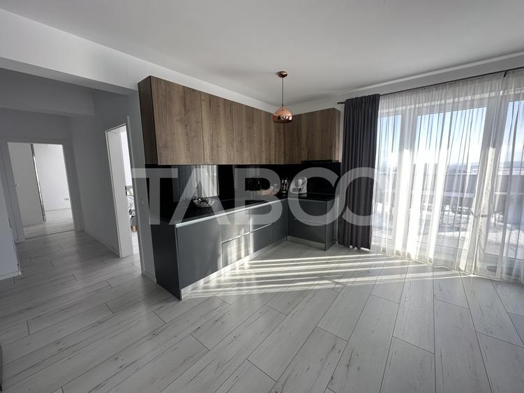 Apartament cu 3 camere decomandat, mobilat în Mihai Viteazul