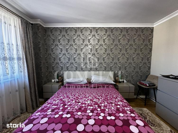 Apartament cu 3 camere, mobilat în Chinteni