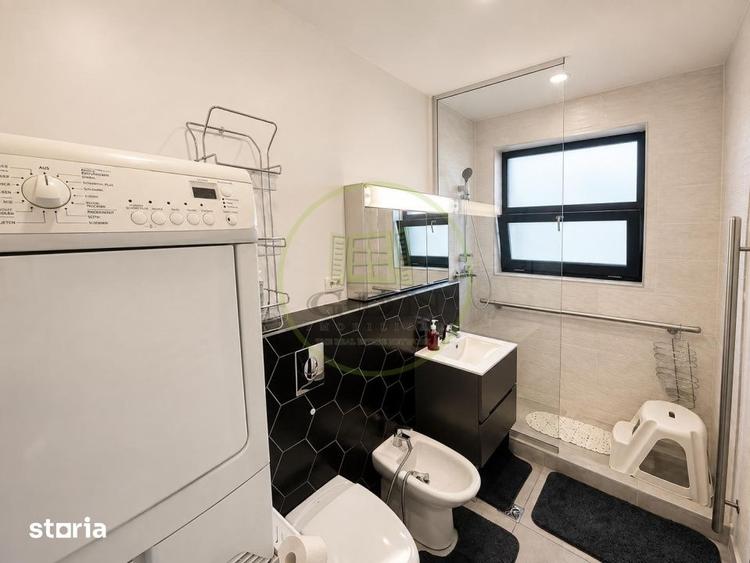 Apartament cu 2 camere, mobilat în Dămăroaia