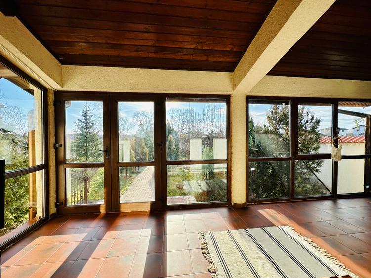 Vilă | 7 Camere |  Ds+P+1E+M | Teren 1346mp | Ieșire la Lac | Comuna Berceni - 20