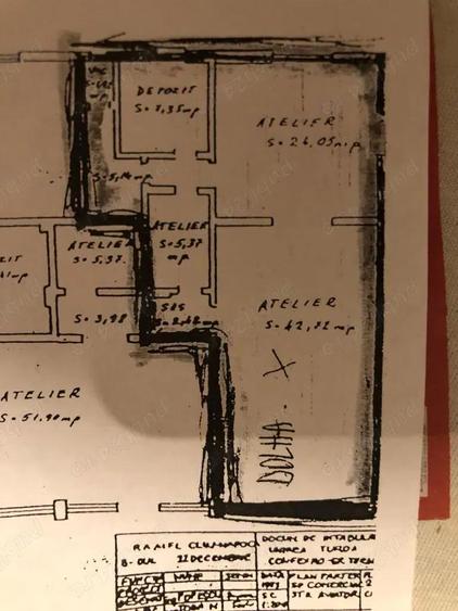 Spatiu tehnic sau birou, parc Micro II, scoala nr 8 - 2