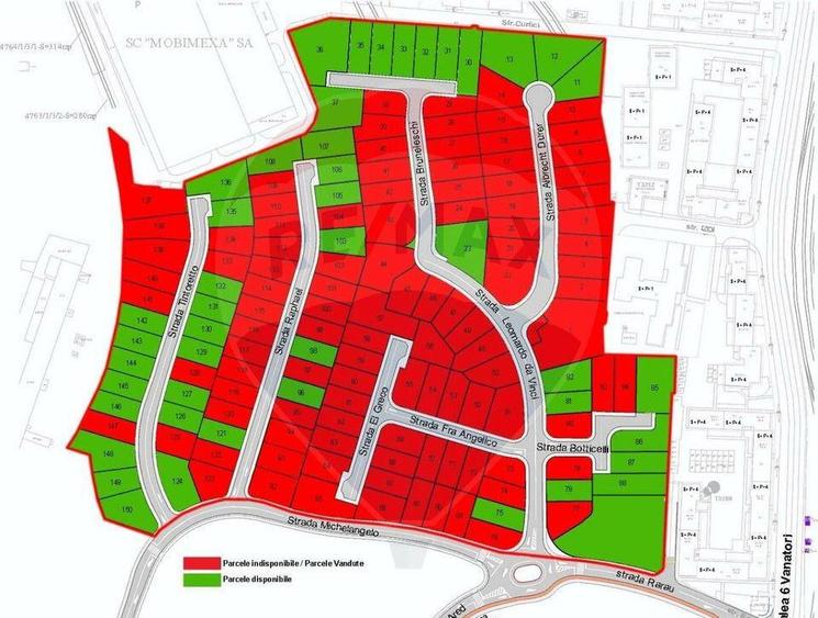 Teren de vanzare pe col?, cu deschidere dubla 40 m... - 13