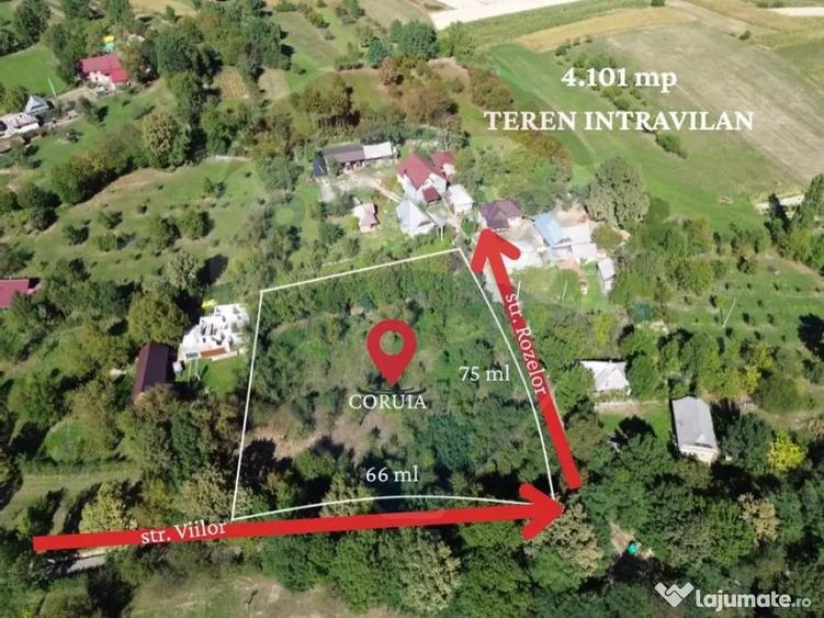 TEREN intravilan cu potential - 2