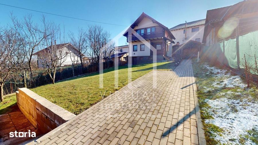 Casa de vacanta, 4 camere, 500mp teren, priveliste spre munti, Tocile - 8