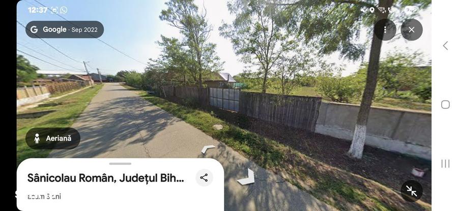 Teren de vanzare 20 km de Oradea, acces asfaltat - 1