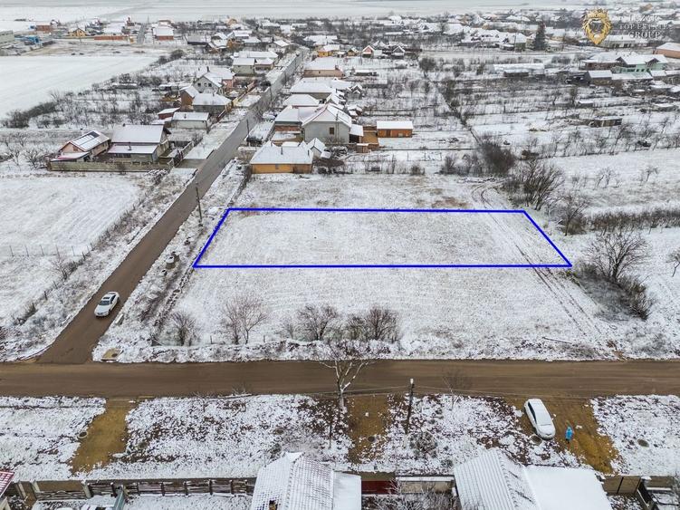 Teren intravilan de vanzare Tisa Nouă - 5