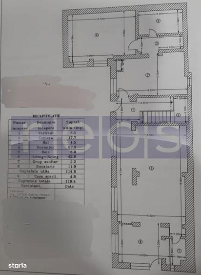 VANZARE VILA CURTE INDIVIDUALA 7 CAMERE -Brancoveanu - 16