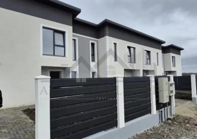 Valea Lupului, case insiruite P Et. su=101mp. teren 160mp. ( - 7