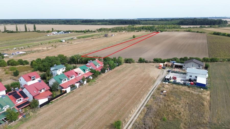 Darza, teren intravilan 6.000 mp, 13 euro/mp deal pentru case, ferma, productie - 1