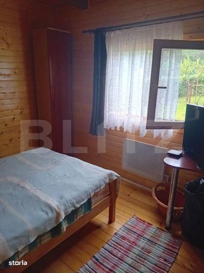 Cabana + teren generos, 60 mp utili, 30 km de Deva - Boz - 7