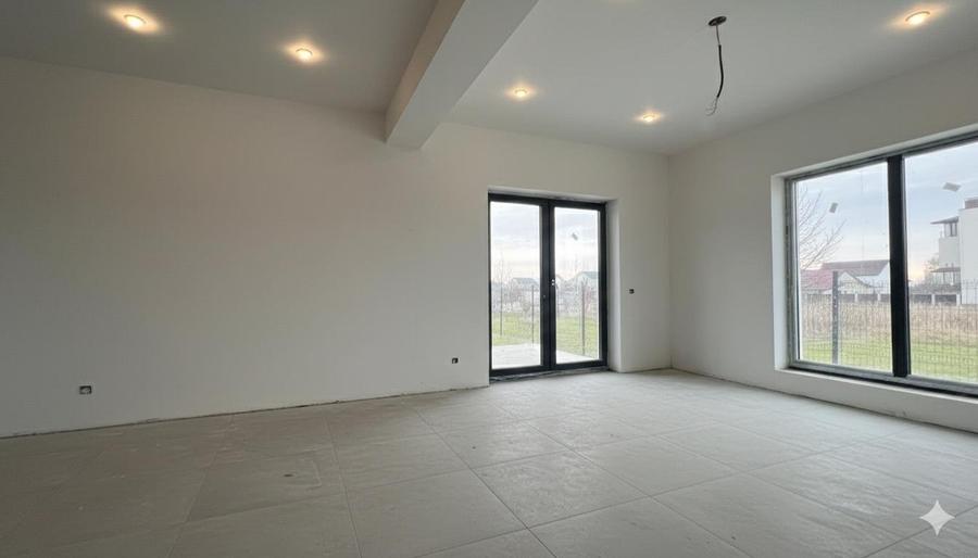 Casă nouă pe parter, 3 dormitoare, bucătărie închisă 17 mp – Domnești - 7