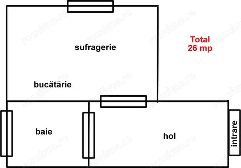 Vand garsoniera, Popesti Vest, 10 minute de metrou Dimitre Leonida - 3