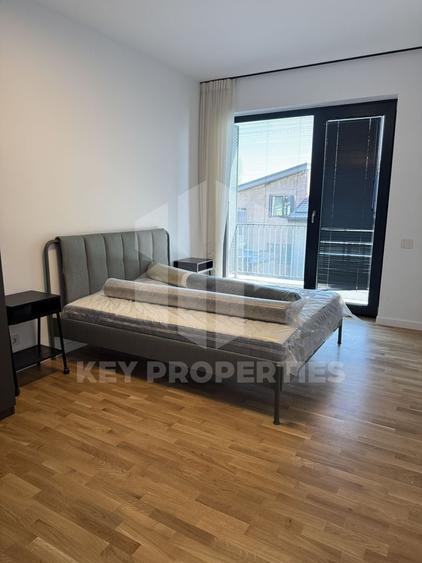 Zona Floreasca, apartament mobilat cu terasa de 20 mp si garaj - 7