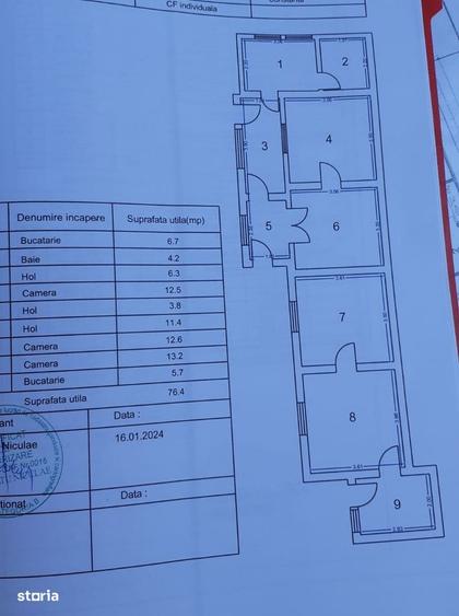 INEL 2-AMZACEA-teren cu casa demolabila-165000 euro PRET FIX!!! - 5