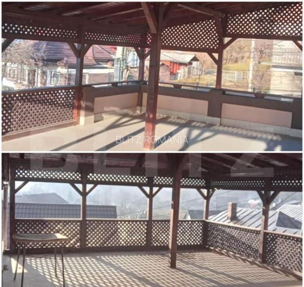 Spatiu Comercial cu apartament de 2 camere la etaj 300mp, Be