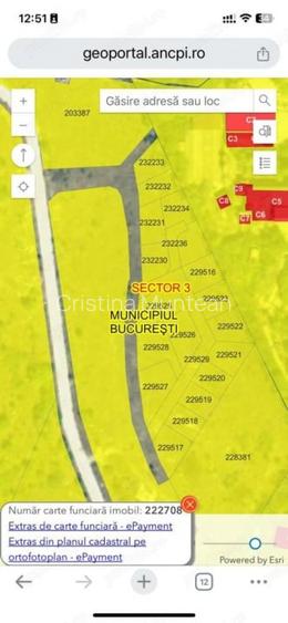 Teren 500 mp - Sector 3, Lunca Corbului nr. 49-54