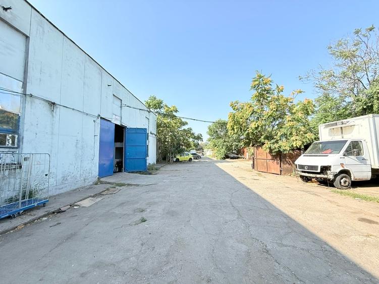 Spațiu industrial, de 367 mp, în Obor