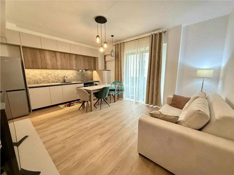 Apartament cu 2 camere mobilat lux, Ultracentral, Parcare Subterana
