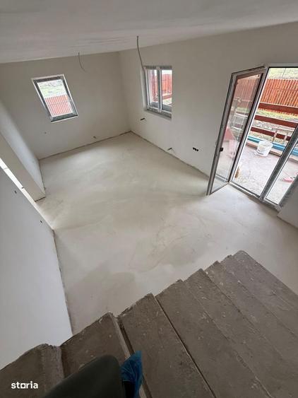 Vand casa noua P+M 150 mp semifinisata Reghin - 7