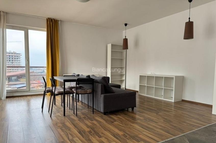 Apartament de 2 camere ( CENTRALA + PARCARE - 70MP )Lacul Morii