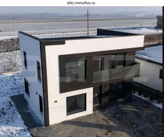 Oportunitate unica: casa moderna, finisaje premium, teren 7.8 ari, Ipotesti - 11
