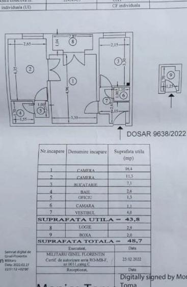 Apartament 2 cam Facultatea de Drept, Fac Medicina Veterinara, metrou Eroilor - 8