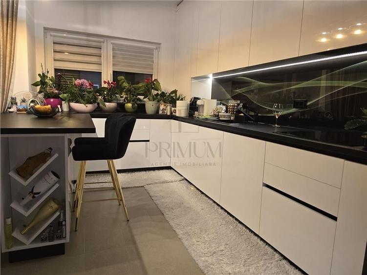 DUMBRAVITA - ETAJ 1 - LOC DE PARCARE - 3 camere - 2 bai - terasa - incalzire par - 7