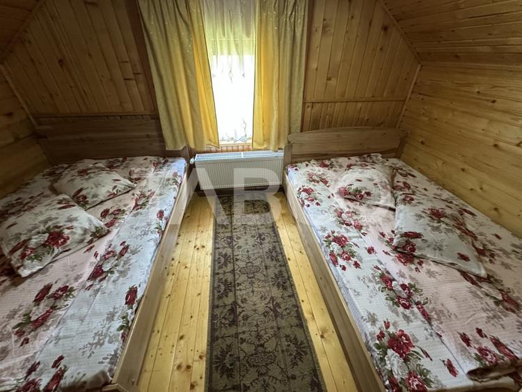 Cabana spatioasa la 5 km de Partia Sureanu complet utilata - 21