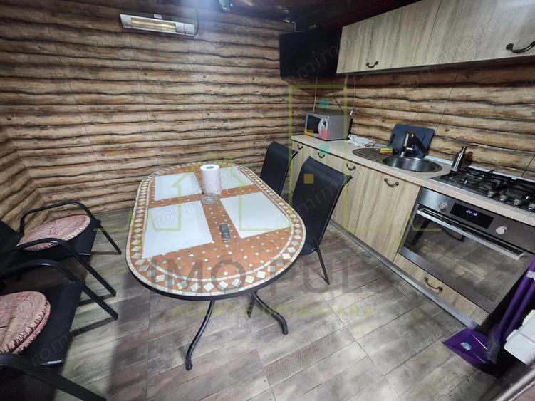 Casa individuala. Mobilata si utilata. Garaj. - 4