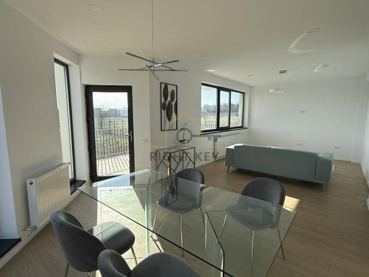 Casa moderna 5 camere mobilata Eden Forest, teren 560 mp! COMISION 0%! - 7