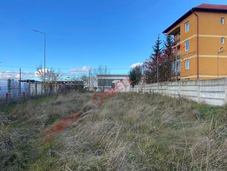 Teren intravilan industrial de vânzare în Sfântu Gheorghe, pe strada Constructor - 4