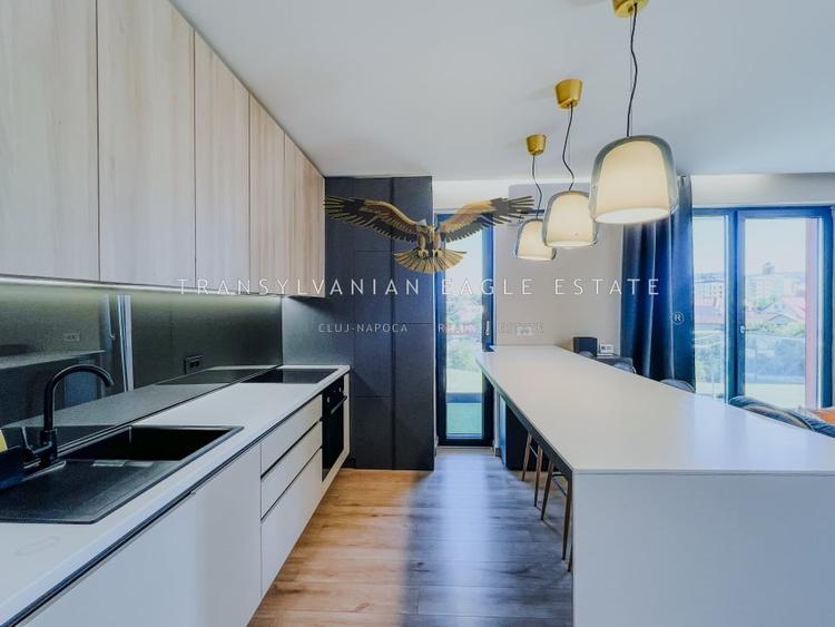Apartament de lux cu 3 camere situat în Andrei Muresanu - 4
