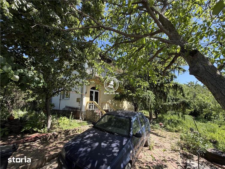 Casă cu 2 camere cu Teren 850 Mp în Bârnova