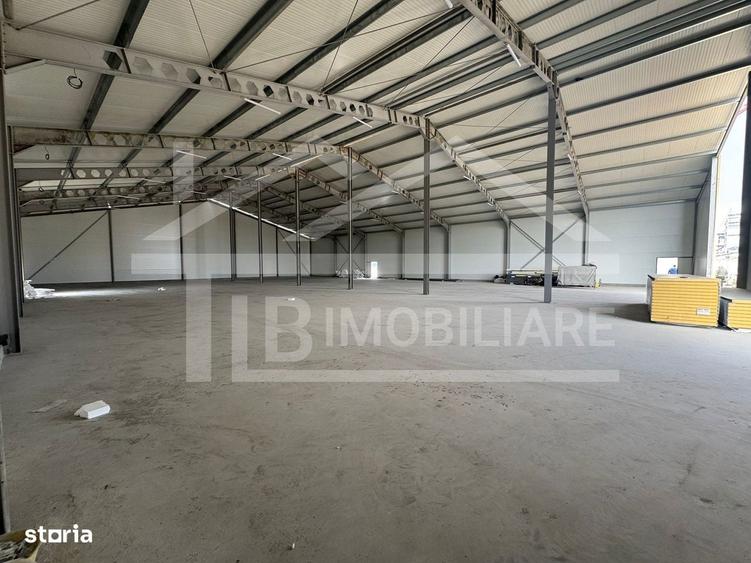Spatiu industrial, 1250 mp, Zona Cristesti - 5
