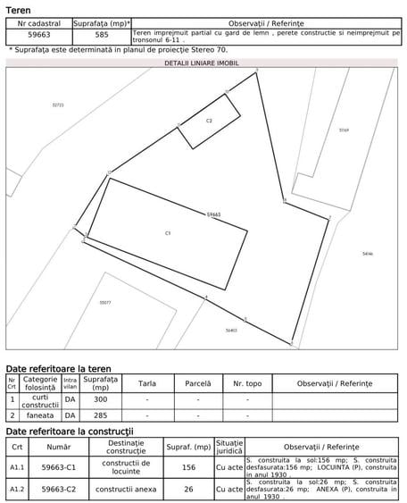 Teren de vanzare 1.070 m2 in total, zona centrala Targu Neamt - 3