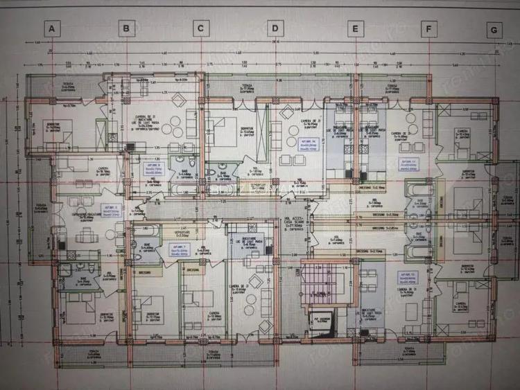 Apartamente noi finisate, 2-3 camere, 30-90 mp, zona Sud-Ansamblu Rezidential