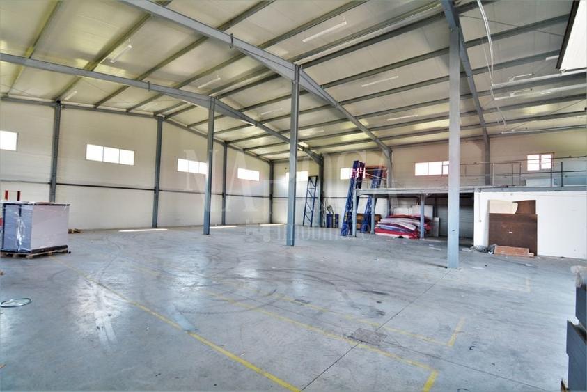 Spatiu industrial de vanzare in Floresti - 1