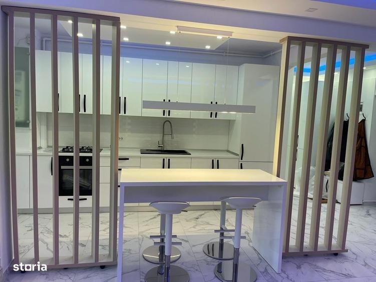 Apartament cu 2 camere, mobilat si utilat LUX - 5