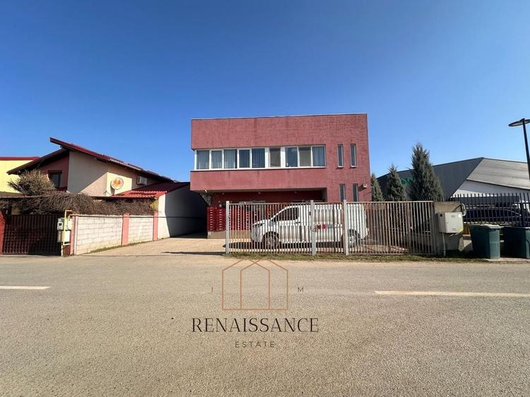 Dumbravita - Cladire Birouri P+1E 370mp Utili 581mp Teren - 1