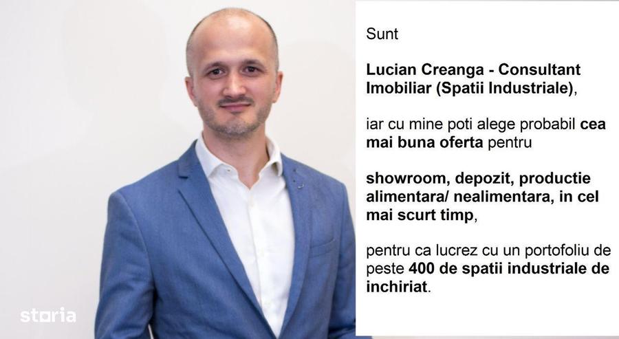 Spatiu alimentar, depozit, de la 300mp la 600mp, Copou Codrescu - 3