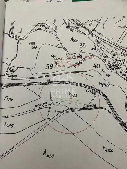 Teren extravilan de vanzare in Barabant, 5000 mp. - 3