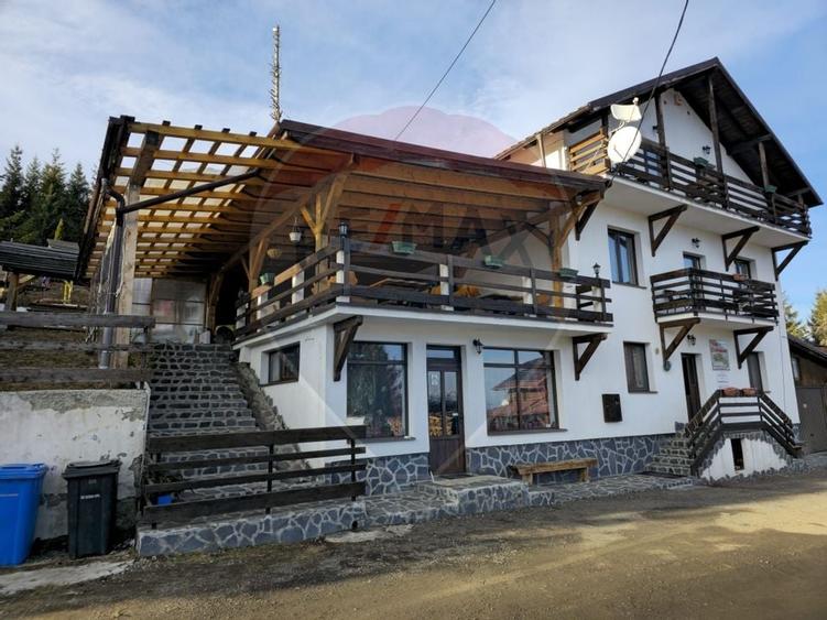 VILA ORHIDEEA  PENSIUNE  DE VANZARE IN STATIUNEA  PALTINIS JUD SIBIU - 1