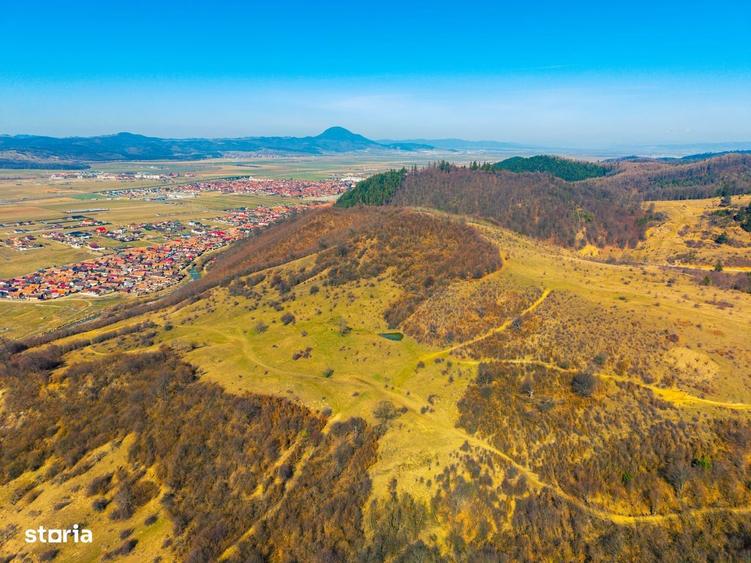 Teren 6 Hectare cu PUZ pentru Resort Turistic panorma Muntii Piatra Cr - 1